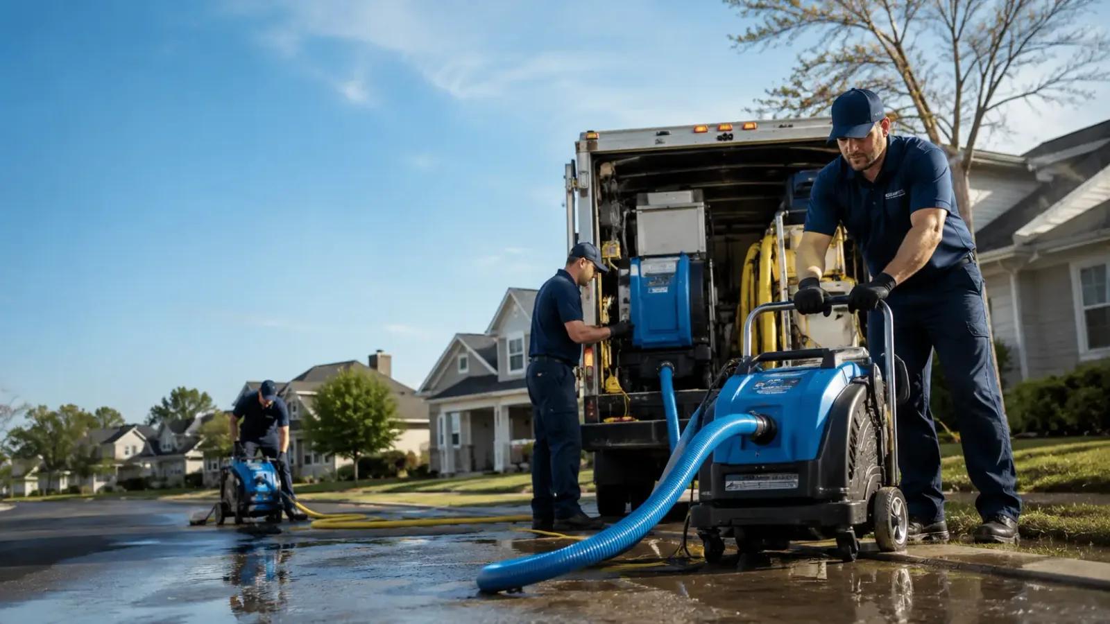Flood Damage Cleanup in Procious, WV